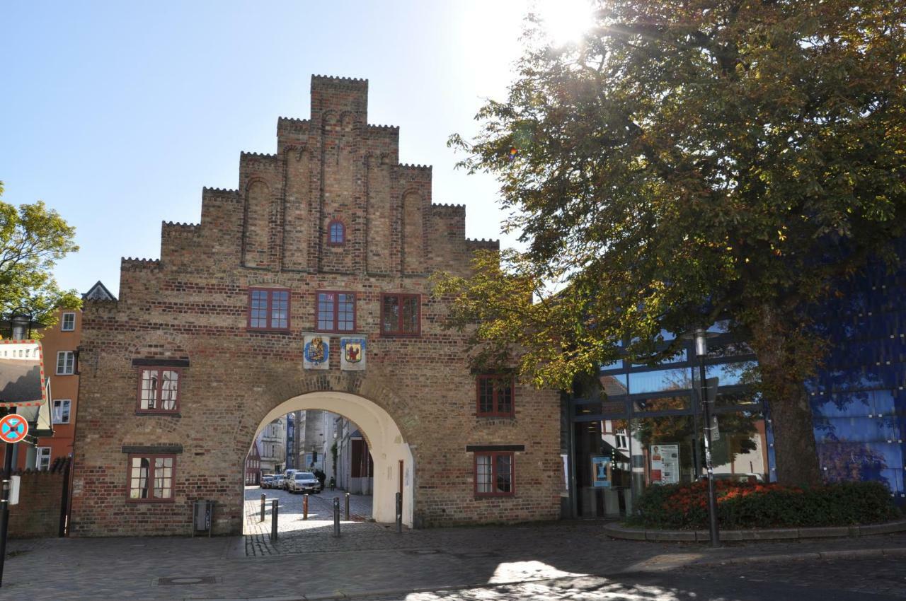 Ferienwohnung "Am Nordertor" Flensburg Bagian luar foto