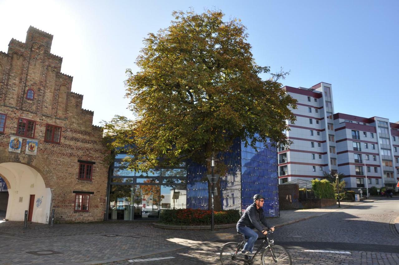 Ferienwohnung "Am Nordertor" Flensburg Bagian luar foto